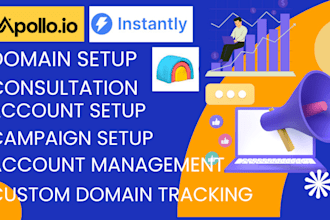 setup automation workflows and management in apollo io clay com instantly ai