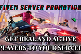 do fivem server promotion, dayz server, fivem promotion, active fivem server ads