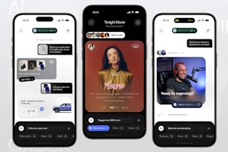develop an ai powered chat app with gpt like conversational features