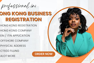 register hong kong company for non residents, offshore setup, vat,ct600 filing
