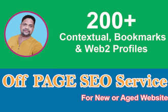 build contextual backlinks SEO service to rank website