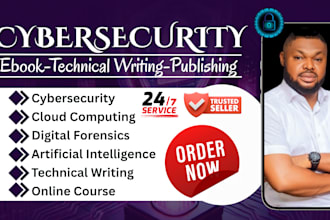 ghostwrite ebook on cybersecurity, cloud computing, digital forensics