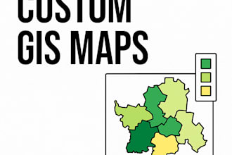 create custom maps and automate your data using gis and python