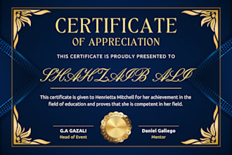 certificate design, diploma certificate or custom certificate template