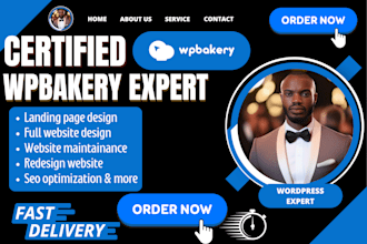 customize wpbakery, wpbakery website, clone wpbakery to elementor template
