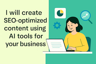 seo optimized content using ai tools for your business