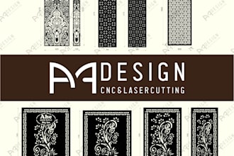 cnc design 2d with autocad and coreldraw