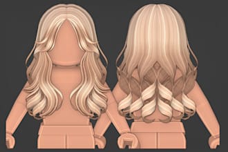 make your roblox ugc, hair, and acceessories