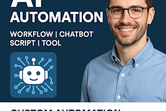 build custom workflow automation with n8n, make, zapier, or API tools