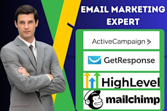 do gohighlevel mailchimp getresponse klaviyo activecampaign mailerlite hubspot