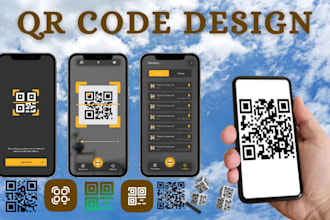 design professional and branded qr codes