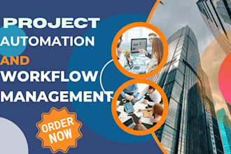setup project management automation workflow trello asana monday bitrix24 CRM