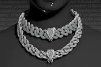 design and deliver realistic fivem custom chains and iced out pendants