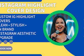create instagram highlight cover design