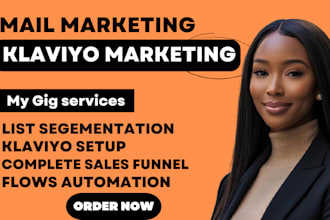 design custom mailchimp, klaviyo email marketing template newsletter