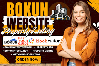 do bokun website ota listing for tripadvisor,visitor, getyourguide klook, airbnb