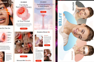 create  ai generated product photography with models for ads and branding