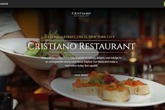 design food catering website food delivery booking  shopify store meal prep stor