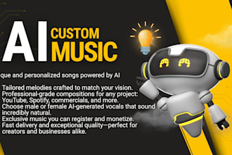 create unique songs with ai in any musical genre