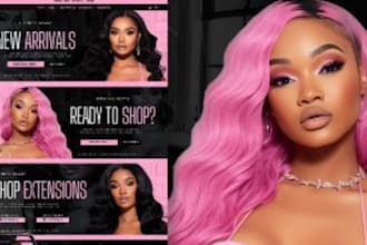hair extension website hair extension shopify store hair extension website