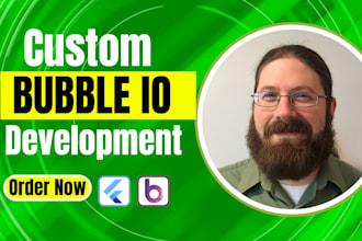 do bubble io website or build bubble saas app mvp adalo as a bubble developer