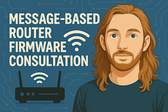 help plan your custom router firmware setup via message consult