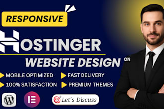 build hostinger website wordpress website design wordpress hostinger website