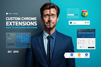 create a custom chrome extensions for you