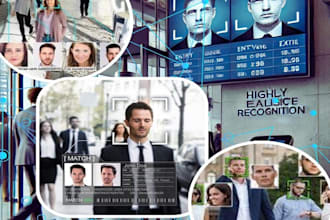 develop face recognition app , liveliness detection app, biometric application