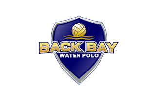 create shield water polo club logo
