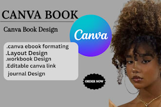 design your canva ebook, guide, or digital product professionally