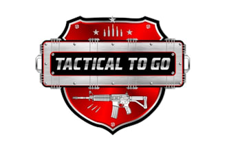 design great tactical company logo