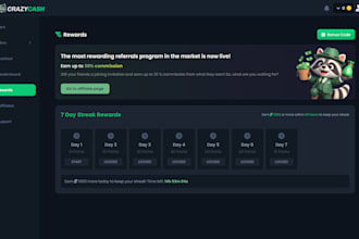 deliver a complete gpt, offerwall, and survey rewards website