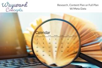 turn keyword research into a targeted 12 month SEO content roadmap