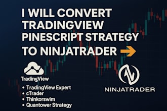 convert tradingview pinescript strategy to ninjatrader