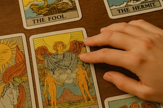 give you a therapeutic and loving tarot reading