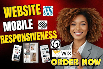 solve your poor mobile responsiveness issues for your website, mobile optimizati