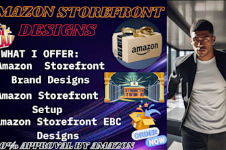 amazon storefront design ebc design and amazon brand design and  fba store setup