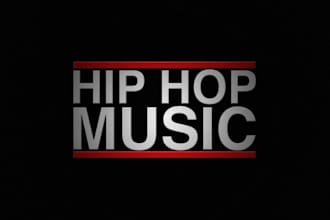 write, ghostwrite your songs lyrics and melody be hip hop, rnb or pop songwriter