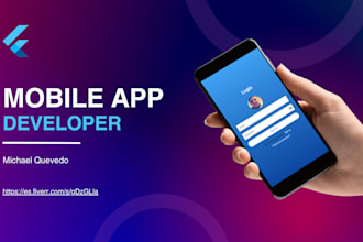 implement a solution with flutter and material design