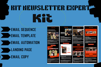 be your convertkit kit expert design convertkit newsletter email template