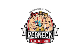 design amazing high quality fire fighters logo