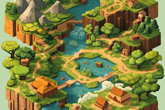 do vector or isometric map isometric map