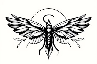 create your unique minimalist tattoo design