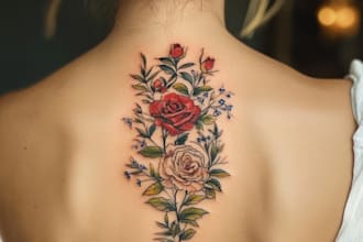 professionally design your sleeve tattoo
