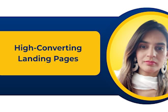 write high converting landing page copy that drives sales