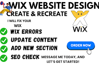 fix wix errors website issue bug mobile responsiveness wix troubleshooting