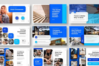 design investor ready saas startups business proposal for financial projection