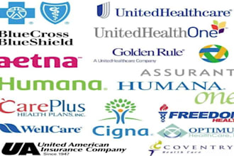 do medicare, medicaid and all other insurances billing, credentialing
