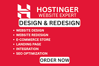 hostinger website redesign hostinger website design website